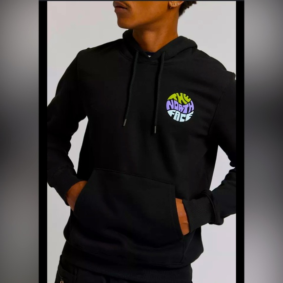 The North Face Men's Brand Proud Hoodie Sweatshirt - Picture 1 of 5
